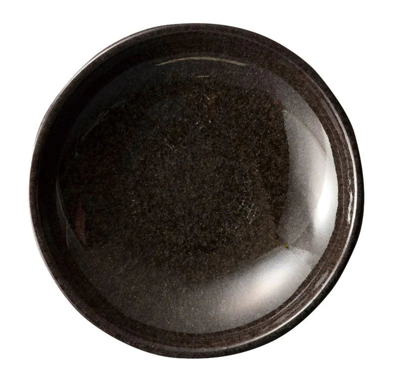 Shigaraki Jewel Plate - Japanese Ceramic 12cm