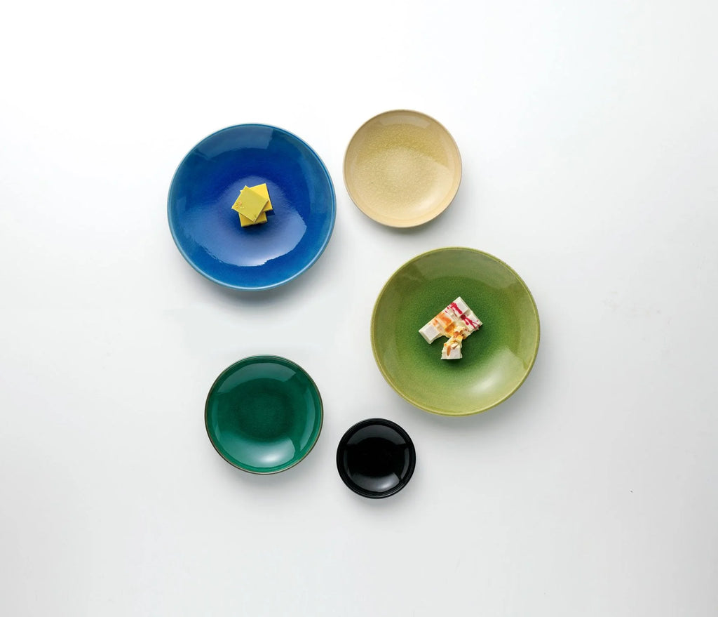 Shigaraki Jewel Plate - Japanese Ceramic 12cm