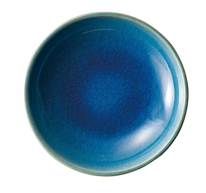 Shigaraki Jewel Plate - Japanese Ceramic 12cm