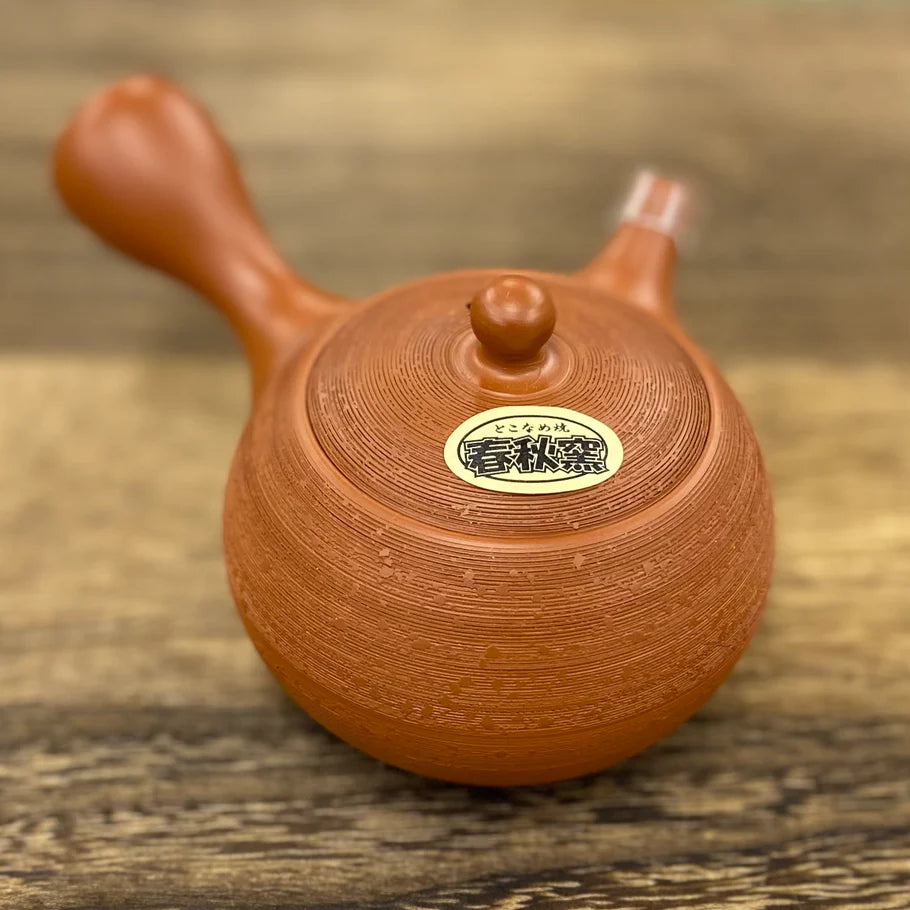 Isobe Ceramics Tokoname Kyusu Teapot – Handcrafted in Japan