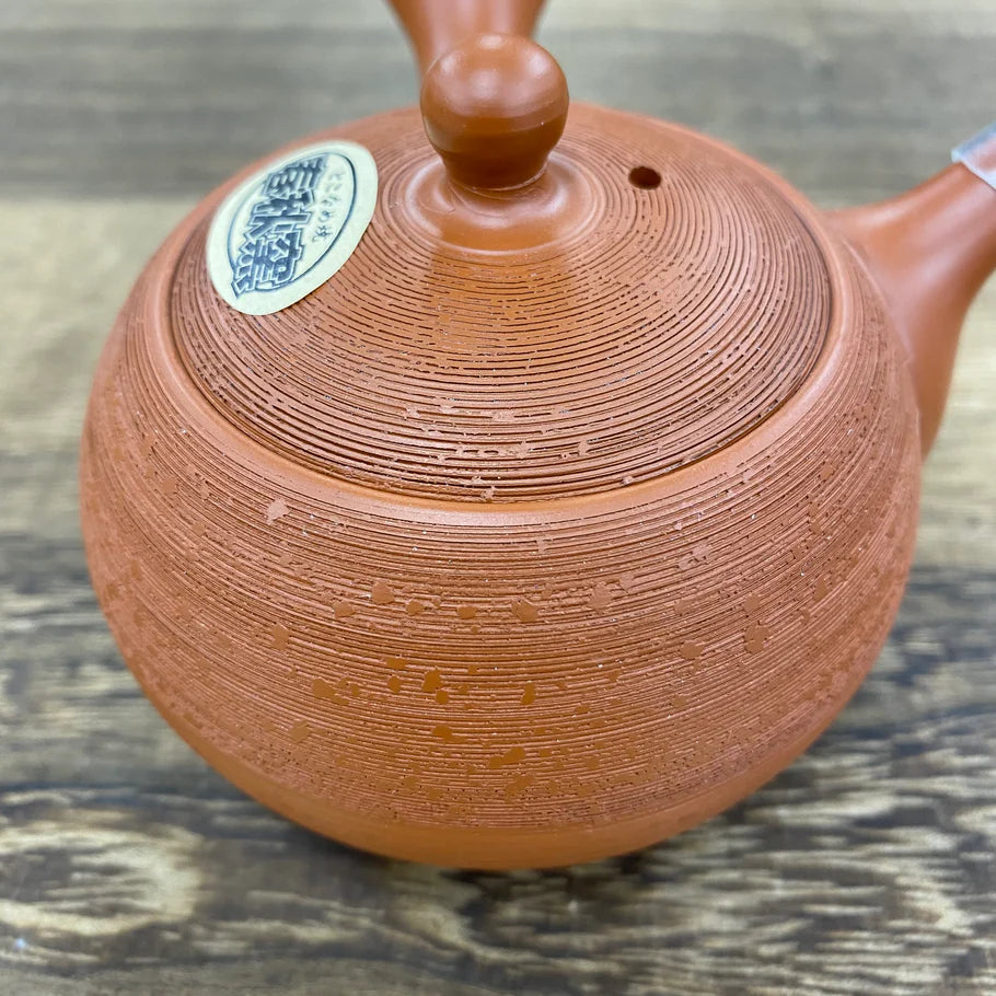 Isobe Ceramics Tokoname Kyusu Teapot – Handcrafted in Japan